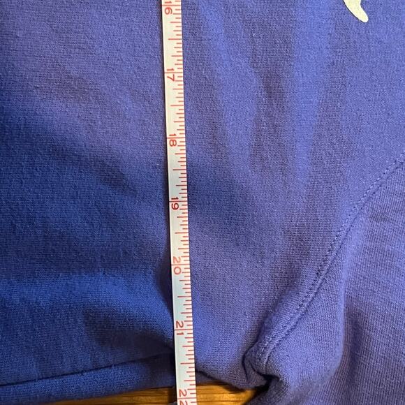 Champion Purple Sweatshirt Size XL fits like medium - Picture 6 of 7